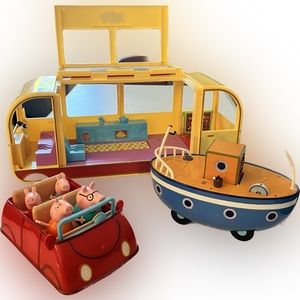 Misc Peppa Pig toys